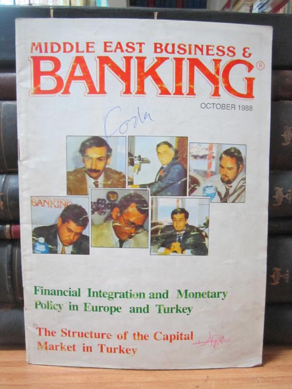 Middle East Business & Banking - December 1986