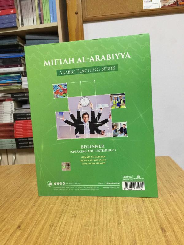 Miftâhul Arabiyye (Arapça Öğretim Seti - Konuşma ve Dinleme) Akdem Yayınları