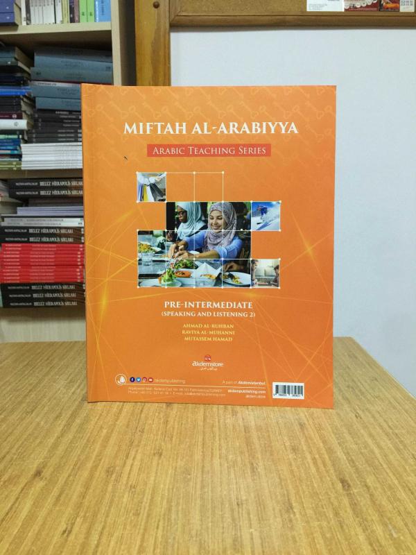 Miftahul Arabiyye Başlangıç Seviyesi Konuşma Dinleme 1 Akdem Yayınları
