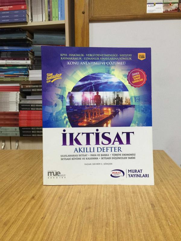 Mikro İktisat Akıllı Defter Murat Yayınları