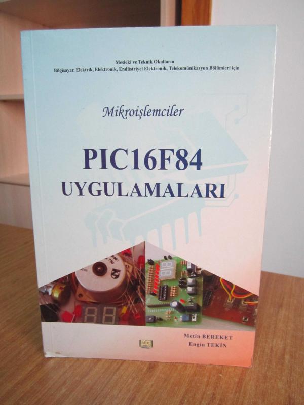 Mikroişlemciler PIC16F84 Uygulamaları