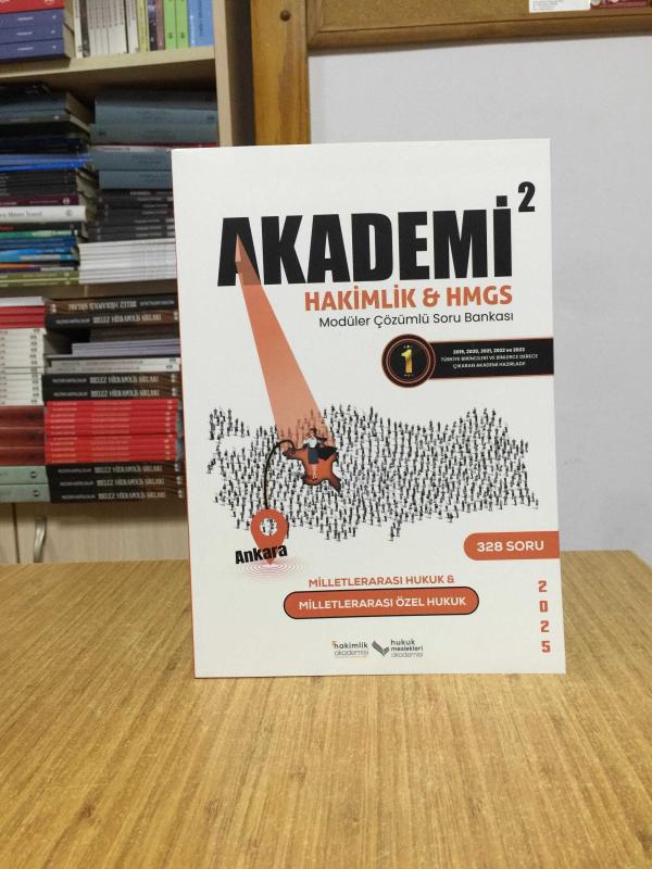MİLLETLERARASI ÖZEL HUKUK 2025 İLKUZEM AKADEMİ 2 HAKİMLİK & HMGS Modüler Çözümlü Soru Bankası