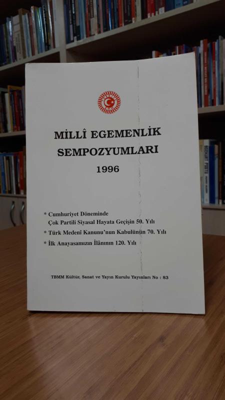 Milli Egemenlik Sempozyumları 1996