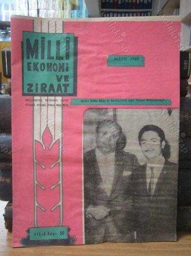 Milli Ekonomi ve Ziraat - Yıl 5 - Sayı 50