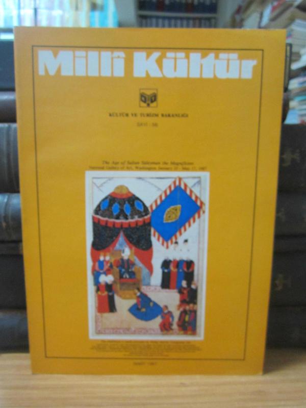 Milli Kültür Dergisi - Sayı 56 - Mart 1987