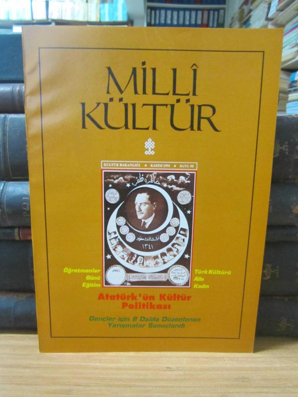 Milli Kültür Dergisi - Sayı 90 - Kasım 1991