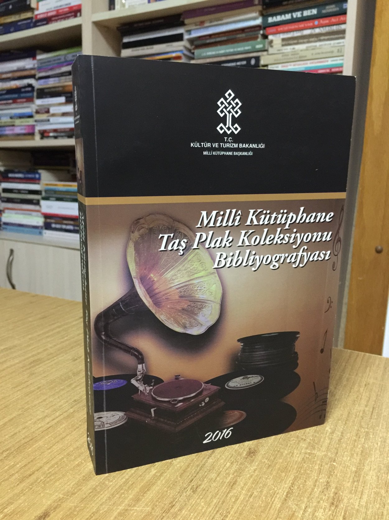Milli Kütüphane Taş Plak Koleksiyonu Bibliyografyası 2016