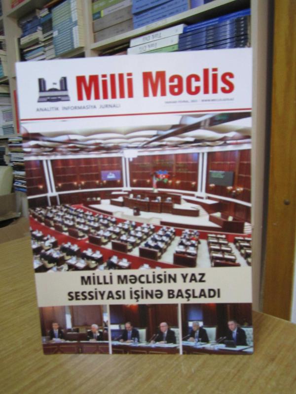 MİLLİ MECLİS Analitik İnformasiya Jurnali - Yanvar Fevral 2023