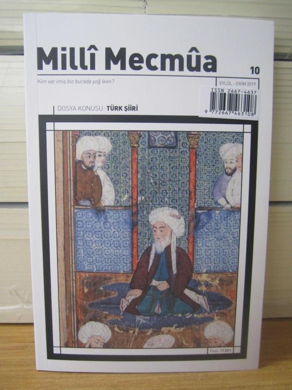 Milli Mecmua Dergisi - Sayı 10 - Dosya Konusu: Türk Şiiri