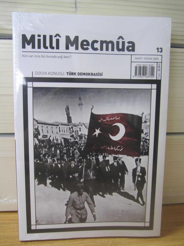 Milli Mecmua Dergisi - Sayı 13 - Dosya Konusu: Türk Demokrasisi [Ambalajı Açılmamış]