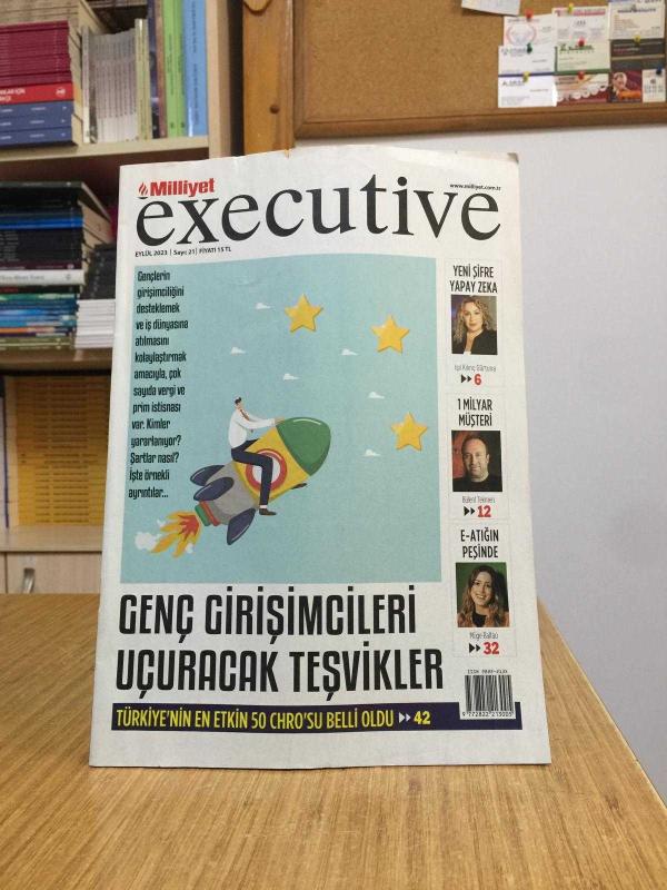 Milliyet Executive - Sayı 21 - Eylül 2023