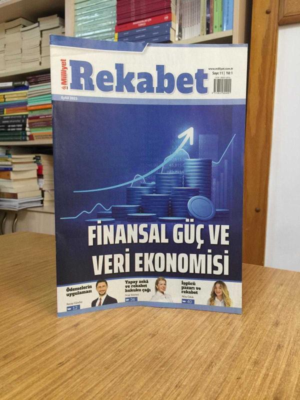 Milliyet Rekabet - Sayı 11 - Eylül 2023