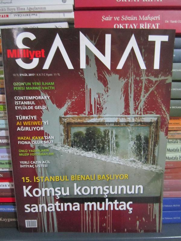 Milliyet Sanat - Eylül 2017 Sayı 702
