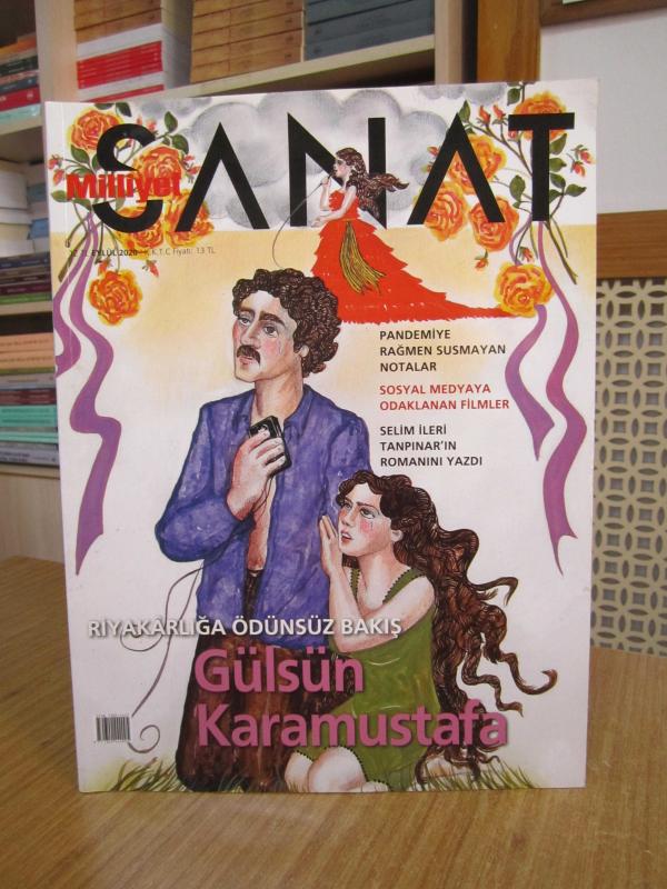 Milliyet Sanat - Eylül 2020 Sayı 737