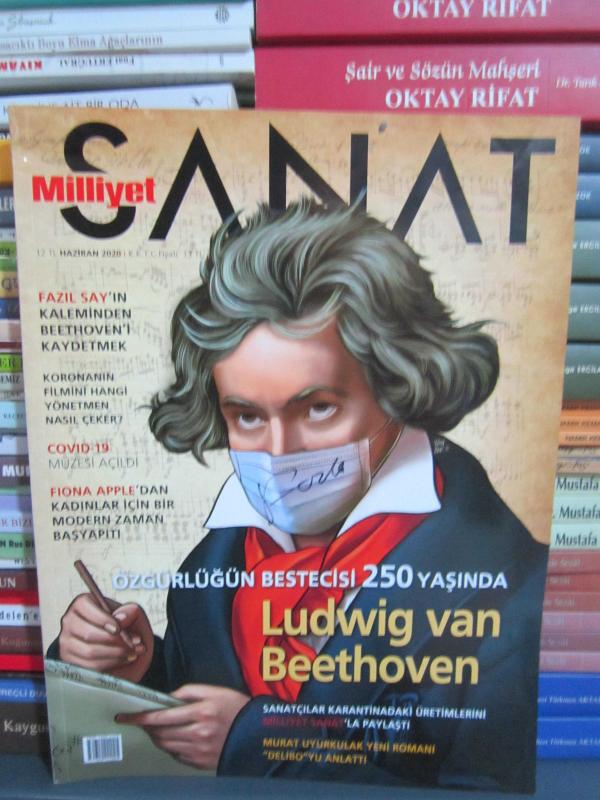Milliyet Sanat - Haziran 2020 Sayı 734