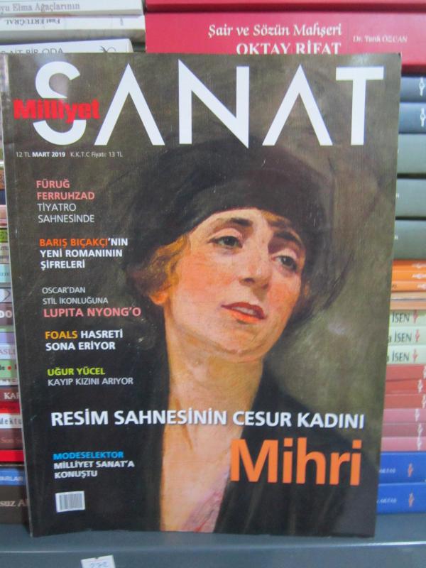 Milliyet Sanat - Mart 2019 Sayı 720