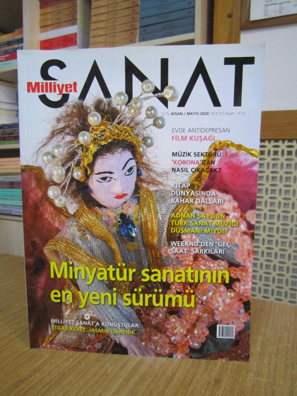 Milliyet Sanat - Mayıs 2020 Sayı 733