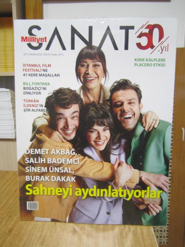 Milliyet Sanat - Nisan 2022 Sayı 756