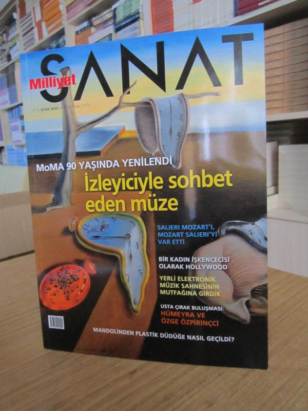 Milliyet Sanat - Ocak 2020 Sayı 730