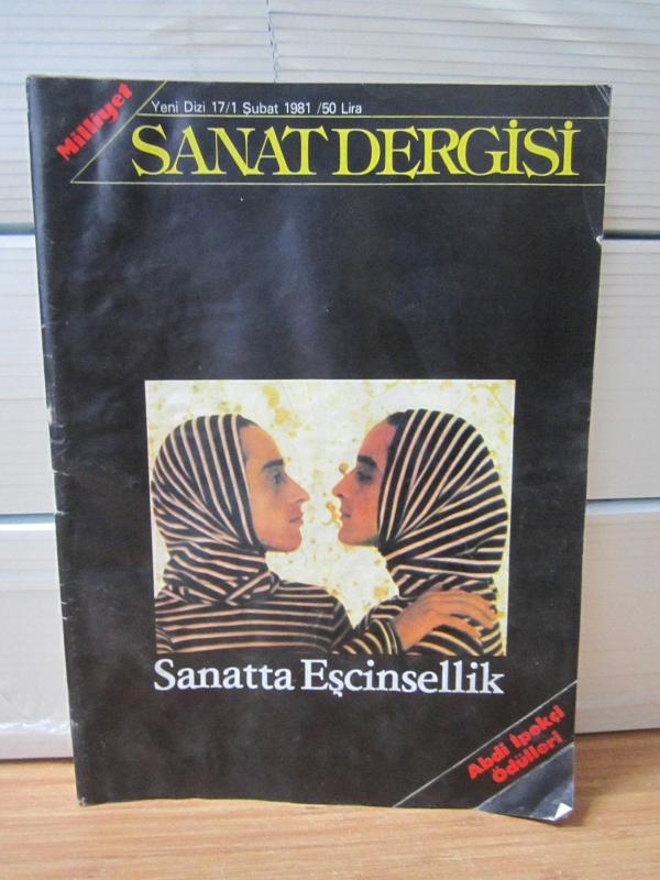 Milliyet SANAT Dergisi - 1 Şubat 1981 - Yeni Dizi 17