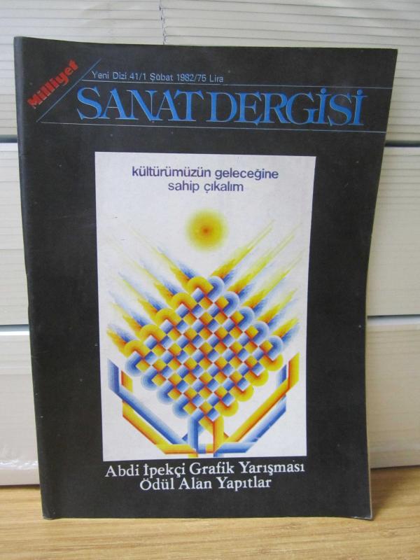 Milliyet SANAT Dergisi - 1 Şubat 1982 - Yeni Dizi 41