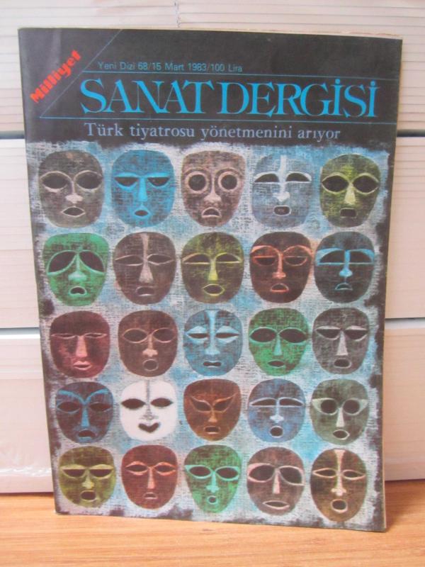 Milliyet SANAT Dergisi - 15 Mart 1983 - Yeni Dizi 68
