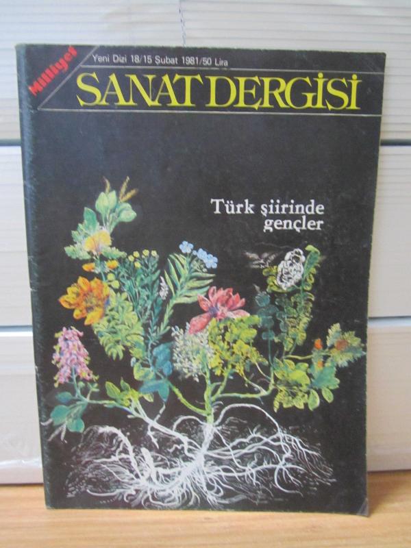 Milliyet SANAT Dergisi - 15 Şubat 1981 - Yeni Dizi 18