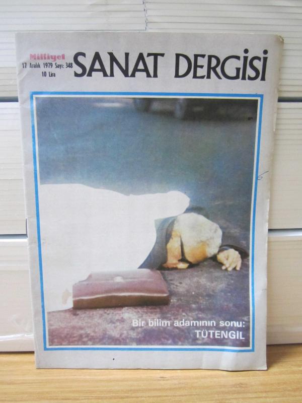 Milliyet SANAT Dergisi - 17 Aralık 1979 - Sayı 348