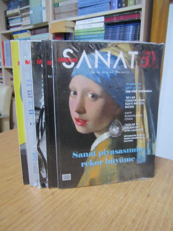MİLLİYET SANAT Dergisi - 2023 Yılı 5 Sayı TAKIM (Sayılar: 766-767-768-769-770)