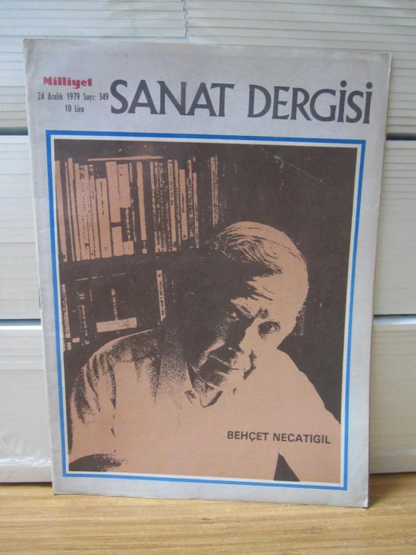 Milliyet SANAT Dergisi - 24 Aralık 1979 - Sayı 349