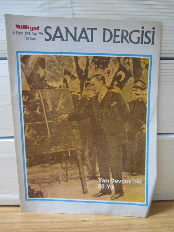 Milliyet SANAT Dergisi - 6 Kasım 1978 - Sayı 296