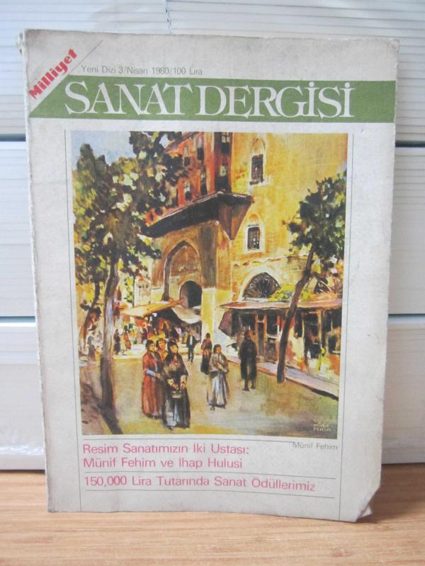 Milliyet SANAT Dergisi - Nisan 1980 - Yeni Dizi 3