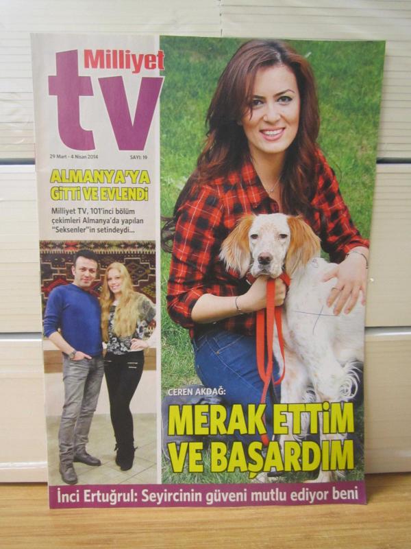 MİLLİYET TV Dergisi - 19-25 Nisan 2014 - Sayı 22