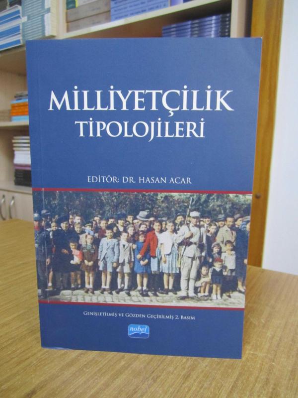 Milliyetçilik Tipolojileri - Editör: Dr. Hasan Acar