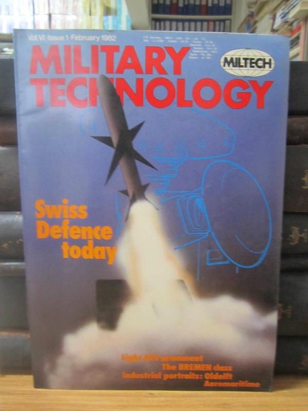 MILTECH Military Technology - Vol VI - Issue 1 - February 1982