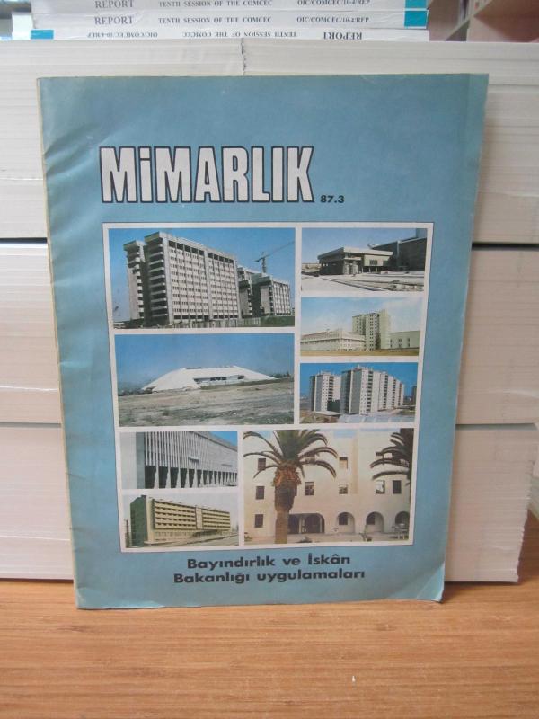 Mimarlar Odası Dergisi MİMARLIK - 25.Yıl Sayı 224 - 1987/3