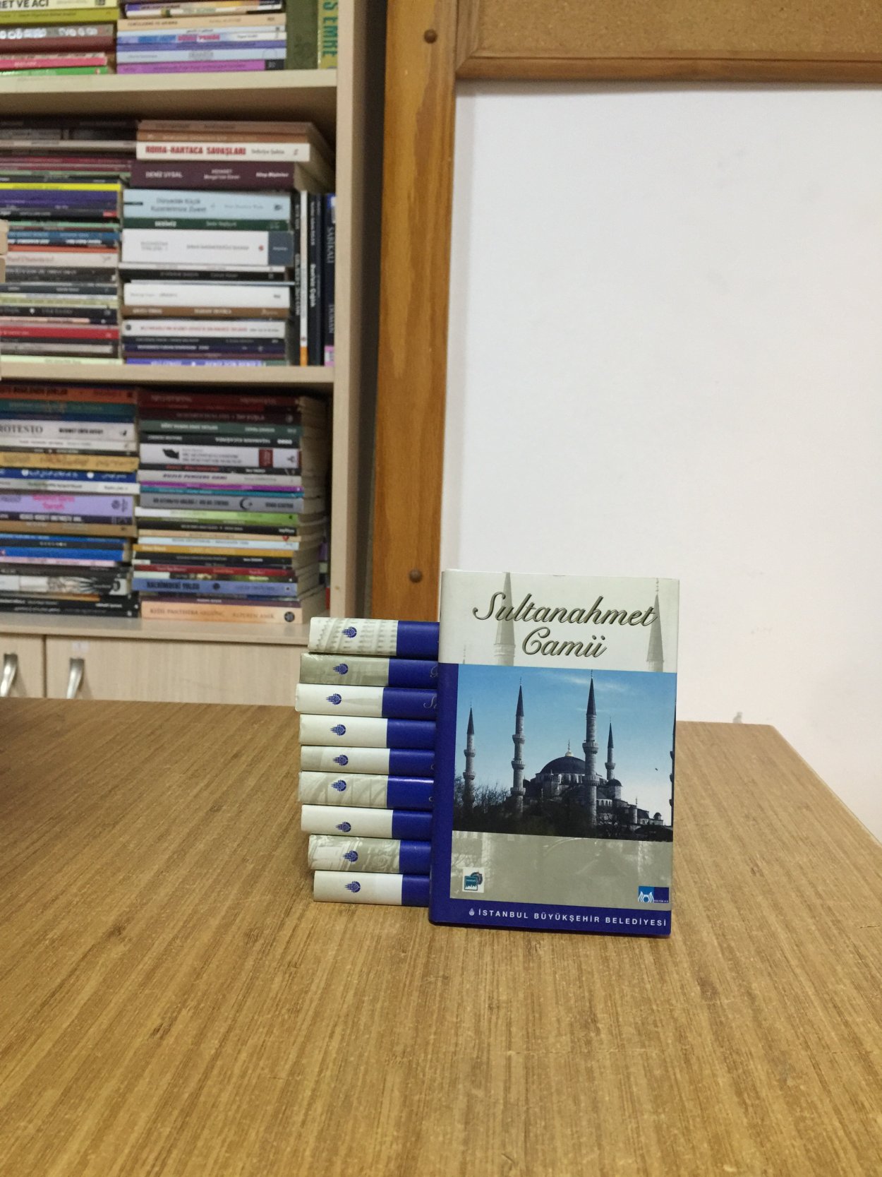 MINIATURK Eserleri Serisi (10 Kitap Takım) - Ayasofya Kitabı YOKTUR
