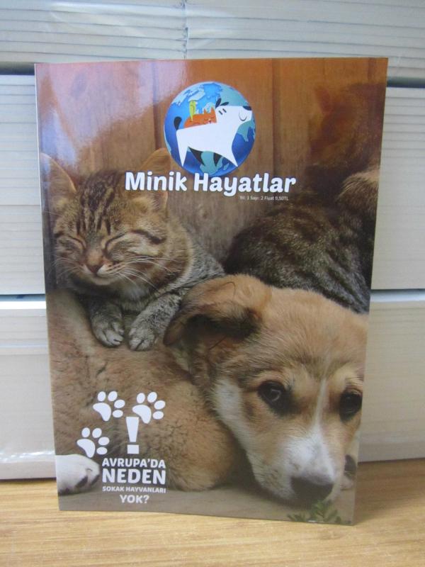 MİNİK HAYATLAR - Yıl 1 Sayı 2 - Erkan AKŞİT