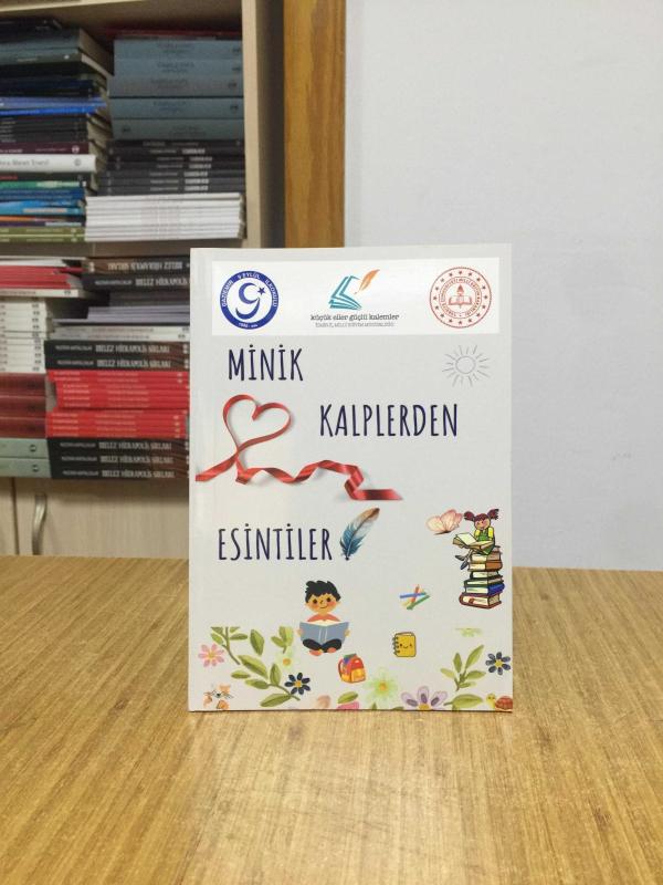 Minik Kalplerden Esintiler / Gaziemir 9 Eylül İlkokulu - Küçük Eller Güçlü Kalemler Projesi