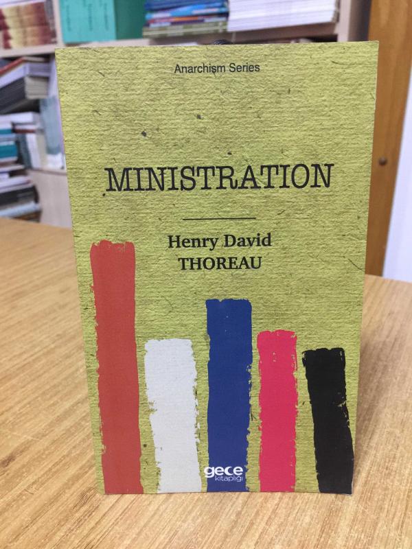 Ministration - Henry David Thoreau