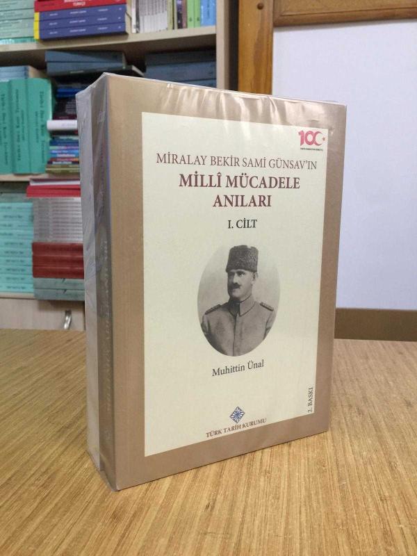 Miralay Bekir Sami Günsav'ın Millî Mücadele Anıları (I-II.Cilt Takım)