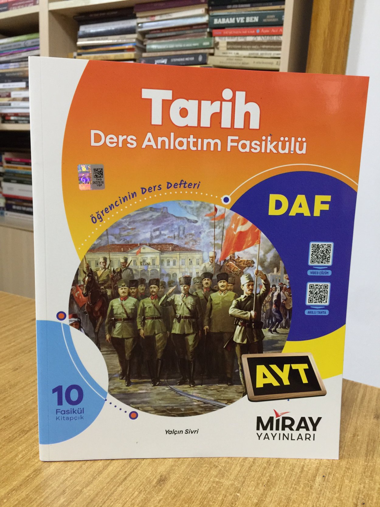 Miray AYT Tarih Ders Anlatım Fasikülleri