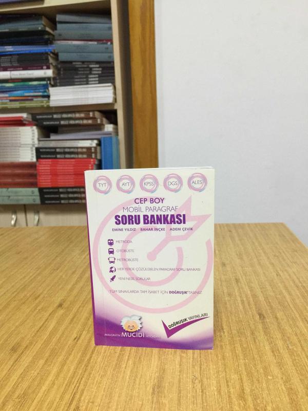 Mobil Paragraf Soru Bankası (Cep Boy) Doğruşık Yayınları