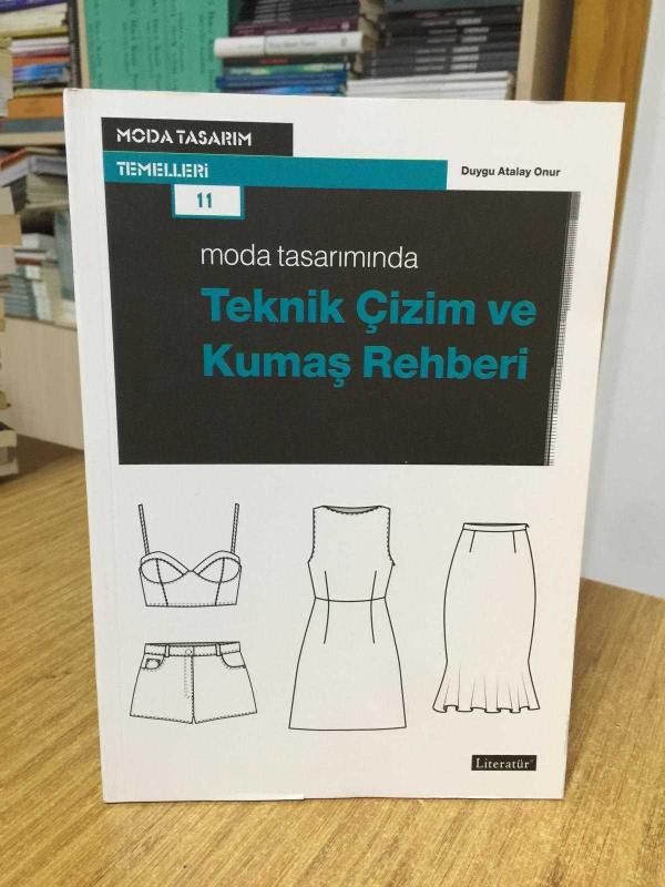 Moda Tasarımında Teknik Çizim ve Kumaş Rehberi
