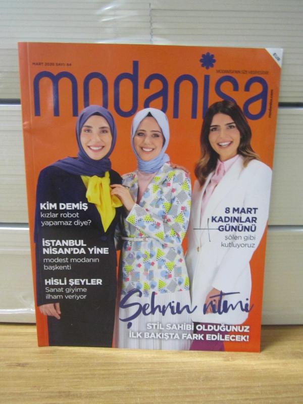 MODANİSA - Mart 2020 - Sayı 64