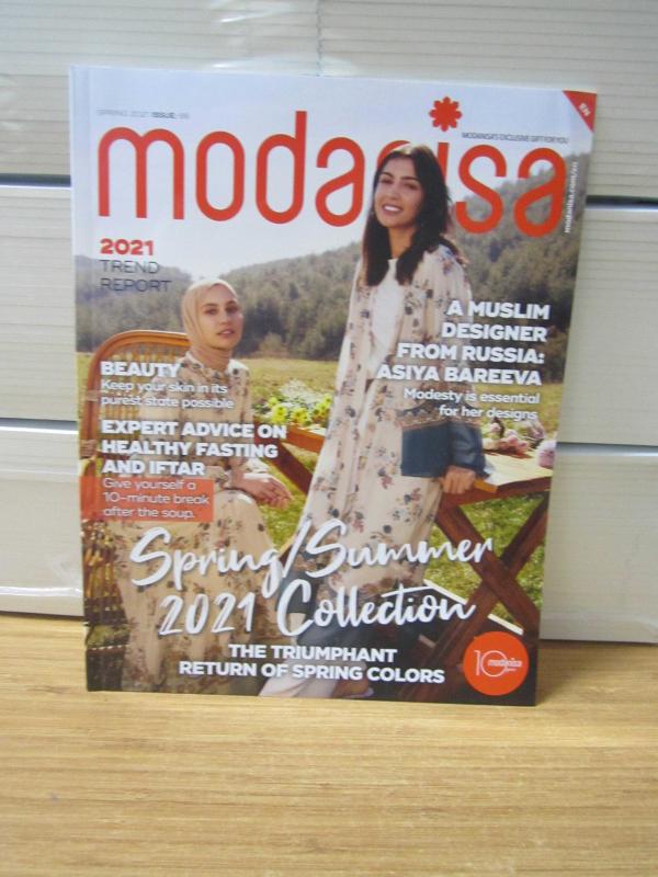 MODANİSA - Spring 2021 - Issue 66