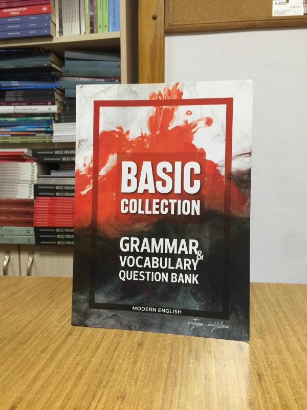 Modern English Basic Collection Grammar Vocabulary Question Bank