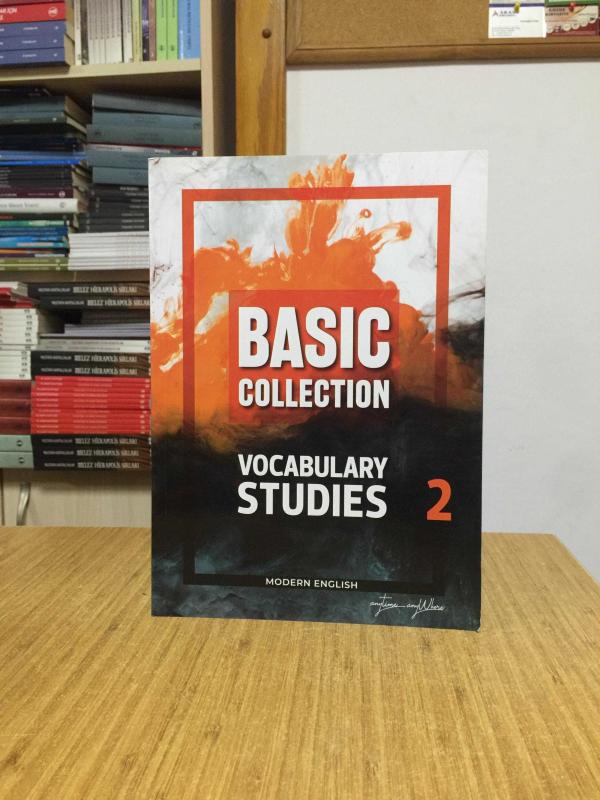 Modern English Basic Collection Vocabulary Studies 2