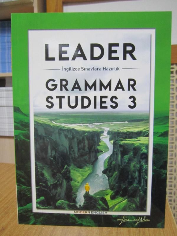 Modern English Leader Grammar Studies 3 İngilizce Sınavlara Hazırlık