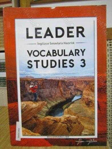 Modern English Leader Vocabulary Studies 3 İngilizce Sınavlara Hazırlık